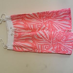 LILLY PULITZER Wide Leg Capri's.